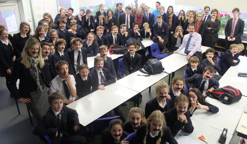 Exeter School goes Mo mad for Everyman Appeal The Exeter Daily